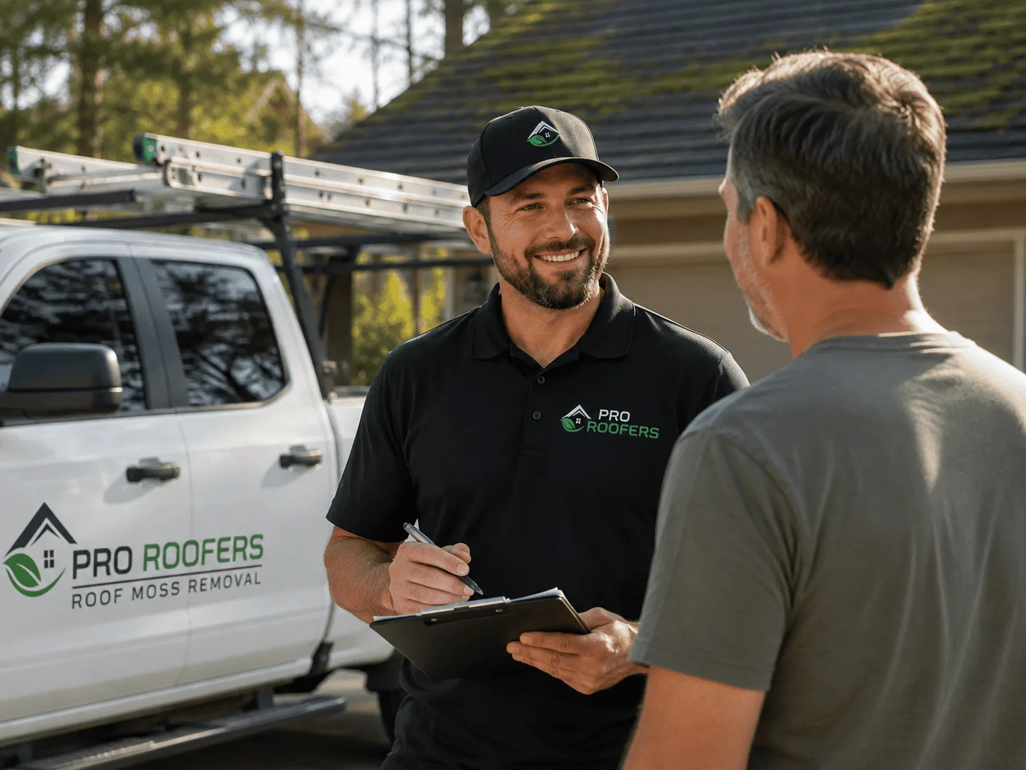 Roof Moss Removal Plaistow, NH FAQs